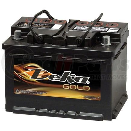 648MF by EAST PENN MANUFACTURING CO. - Gold/A³ Automotive Battery - Group 48 (H6/L3), 12V, 680 CCA/835 CA