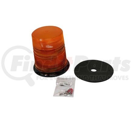 6601A by SIGNAL-STAT LIGHTING - 4W HI DOME STRB ABR