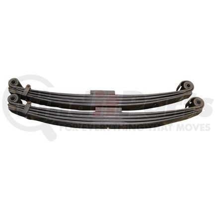 25195068 by MACK - Leaf Spring                     - Front, Taper