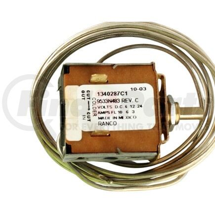 Ranco 9533N483 A/C Thermostat THERMOSTAT: ROTARY: AIR CONDITIONER