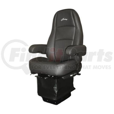 2D311P4BSNSN by SEARS SEATING - SEAT-ATLAS II DLX SKIRT BLK *D