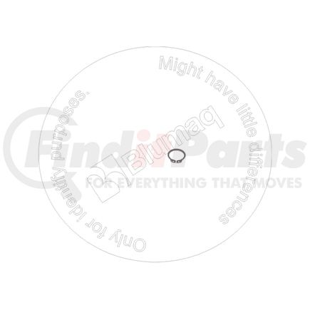 TX5904658741 by BLUMAQ - Multi-Purpose Snap Ring - Circlip, on Final Drive