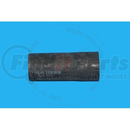 VO11063834 by BLUMAQ - Radiator Coolant Hose - fits Volvo Articulated Haulers A35 and A40 Series