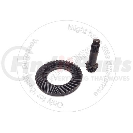 VO11103215 by BLUMAQ - Differential Gear Set - 38:9 Ratio, fits Volvo Wheel Loaders