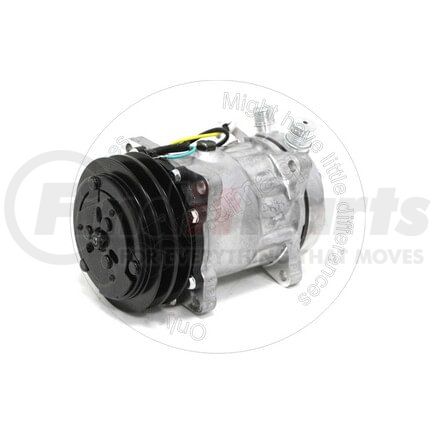 VO11104512 by BLUMAQ - A/C Compressor - SD7H15-SHD Model, 24V, 132 mm. Clutch dia., 2 Groove
