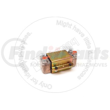 VO11110266 by BLUMAQ - Engine Oil Cooler - fits Volvo Wheel Loaders