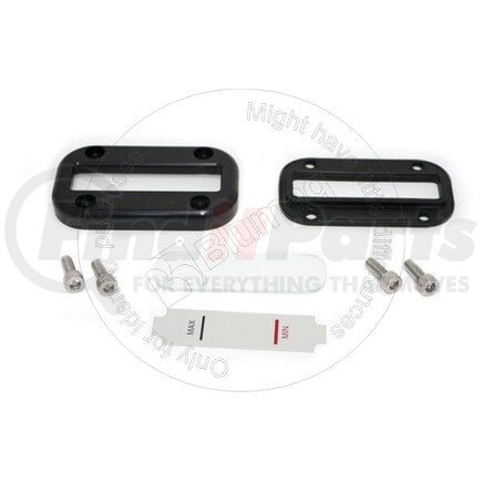 VO11119899 by BLUMAQ - Multi-Purpose Fluid Level Sight Glass - fits Volvo
