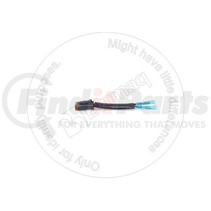 VO11170655 by BLUMAQ - Utility Light Wiring Harness - Front and Rear Work Light, fits Volvo