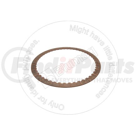 VO11707321 by BLUMAQ - Transmission Clutch Friction Plate - 238 mm. ID x 278 mm. OD, 48 Internal Teeth