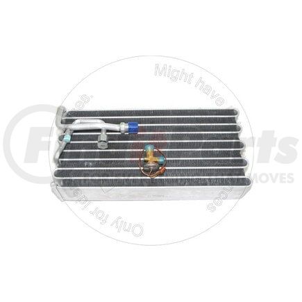 VO15042557 by BLUMAQ - A/C Evaporator Core - 18-3/4" Length, 3-3/16" Width, fits Volvo