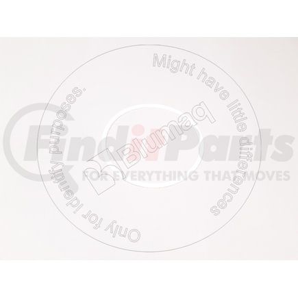 VO9566-31250 by BLUMAQ - Seal Ring / Washer - fit for Volvo Applications