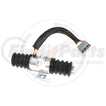 VOE11033954 by BLUMAQ - Fuel Shut-Off Solenoid - 24V, fits Volvo Wheel Loaders L-Series