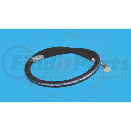 VOE11172079 by BLUMAQ - Engine Oil Cooler Hose - fits Wheel Loaders L Series