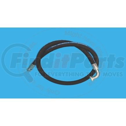 VOE11172080 by BLUMAQ - Engine Oil Cooler Hose - fits Wheel Loaders L Series
