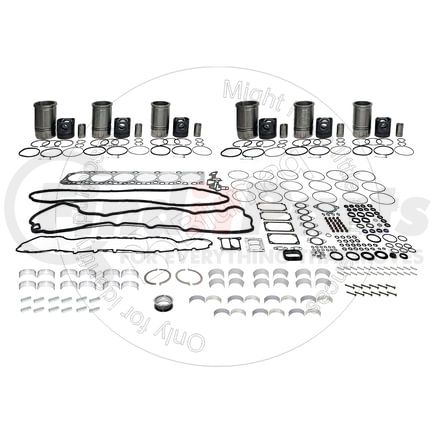 VOE11713123 by BLUMAQ - Engine Complete Assembly Overhaul Kit