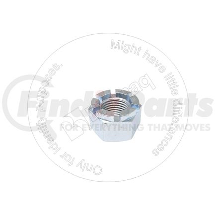VOE14549093 by BLUMAQ - Nut - Slotted, Fit for Volvo Applications