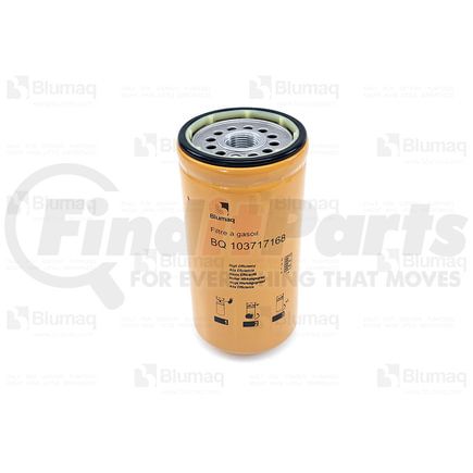 308-1502 by BLUMAQ - Engine Air Filter - 12.2 in x 8 in, Fit for Caterpillar Applications