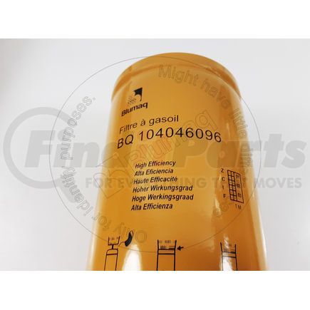 423-8524 by BLUMAQ - Engine Air Filter - 11.02 in x 4.72 in, Fit for Caterpillar Applications