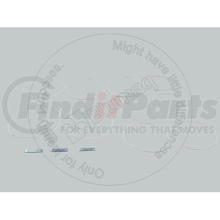 5P-9426 by BLUMAQ - GASKET KIT