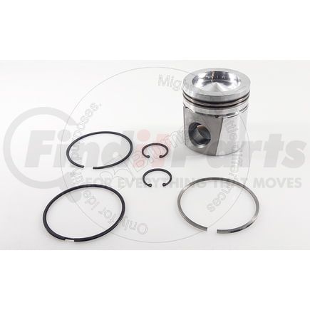 6745-31-2110 by BLUMAQ - Engine Piston Kit - fit for Komatsu Applications