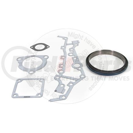 8C-8744 by BLUMAQ - Engine Gasket Set - 9.7 in x 1.5 in, Fit for Caterpillar Applications