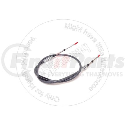 9G0713 by BLUMAQ - Transmission Shift Cable - 72.83 in. Length, 2 in. Travel