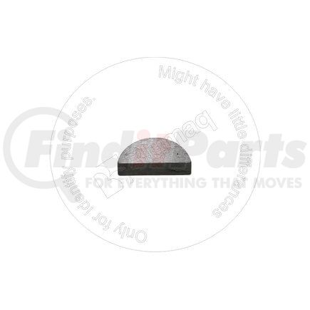 MIF2870-07022 by BLUMAQ - Woodruff Key - Fit for Mitsubishi Applications