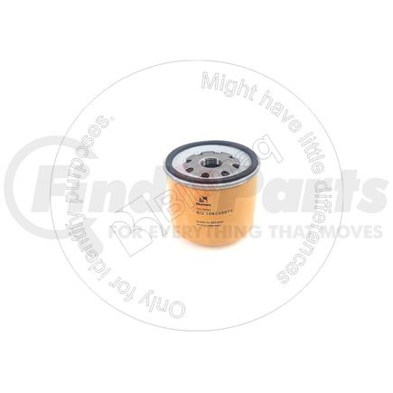 P502458 by BLUMAQ - Engine Oil Filter - Spin-On, 101 mm. Length, 102 mm. OD, 1-12 UN Thread, Full Flow