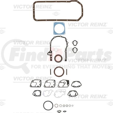 08-10064-01 by VICTOR REINZ GASKETS - Engine Conversion Gasket Set