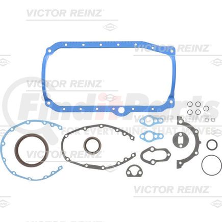 08-10072-01 by VICTOR REINZ GASKETS - Engine Conversion Gasket Set