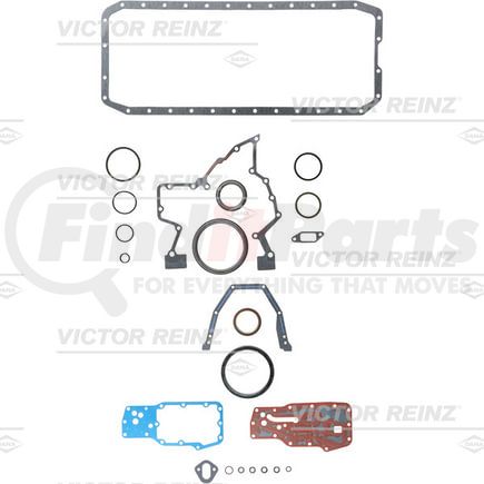 081008001 by VICTOR REINZ GASKETS - Engine Conversion Gasket Set