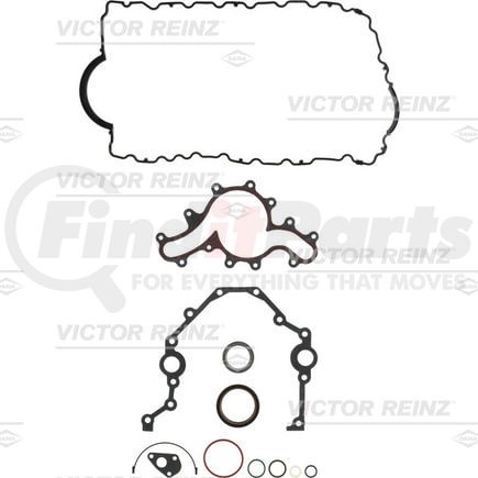 08-10137-01 by VICTOR REINZ GASKETS - Engine Conversion Gasket Set