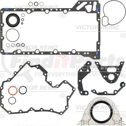 081017601 by VICTOR REINZ GASKETS - Engine Crankcase Cover Gasket Set