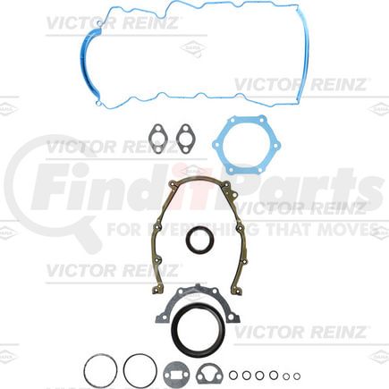 08-10855-01 by VICTOR REINZ GASKETS - Engine Conversion Gasket Set