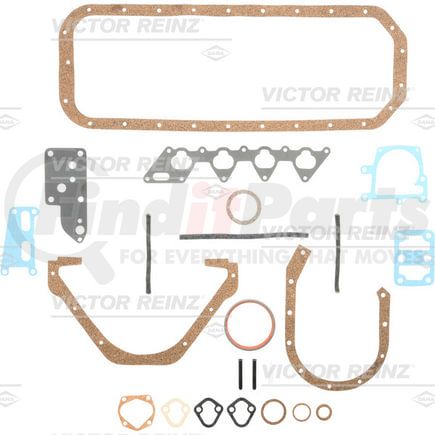 08-11136-01 by VICTOR REINZ GASKETS - Engine Conversion Gasket Set