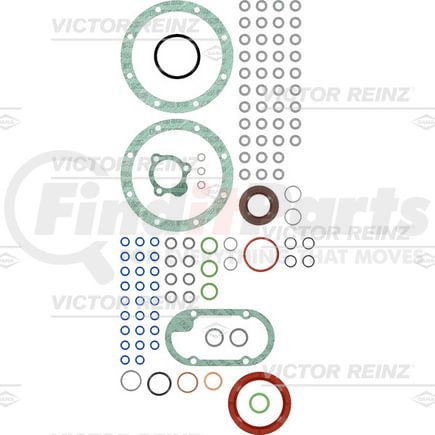 08-21284-09 by VICTOR REINZ GASKETS - Engine Conversion Gasket Set