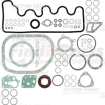 08-21407-09 by VICTOR REINZ GASKETS - Engine Conversion Gasket Set