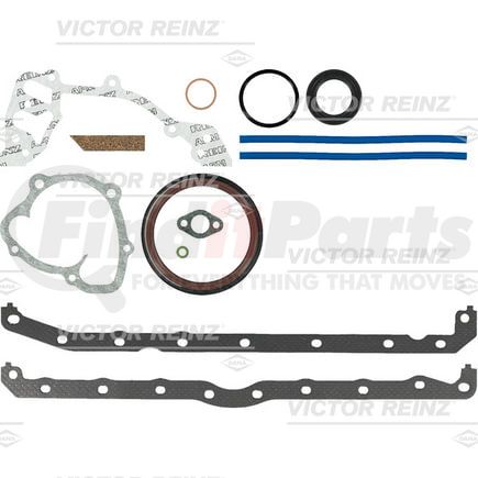 08-23874-02 by VICTOR REINZ GASKETS - Engine Crankcase Cover Gasket Set