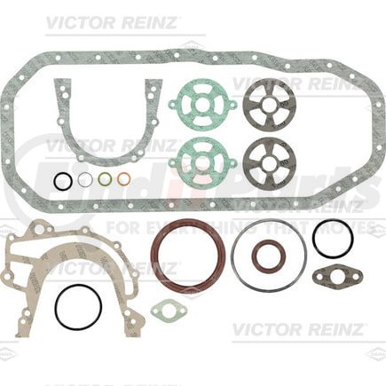 08-24083-05 by VICTOR REINZ GASKETS - Engine Crankcase Cover Gasket Set