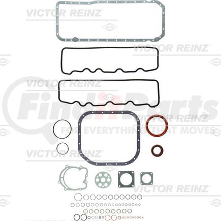 08-22447-04 by VICTOR REINZ GASKETS - Engine Crankcase Cover Gasket Set