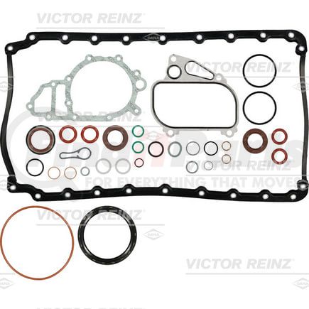 08-26036-01 by VICTOR REINZ GASKETS - Engine Crankcase Cover Gasket Set