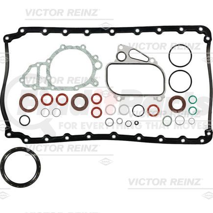 08-26036-02 by VICTOR REINZ GASKETS - Engine Crankcase Cover Gasket Set