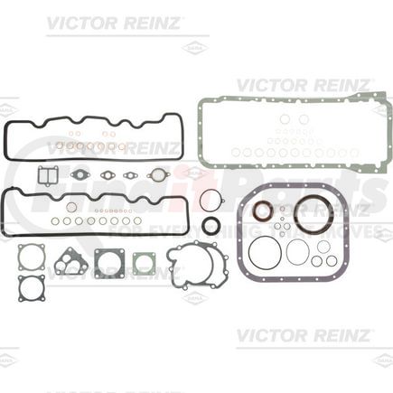 08-25194-05 by VICTOR REINZ GASKETS - Engine Crankcase Cover Gasket Set