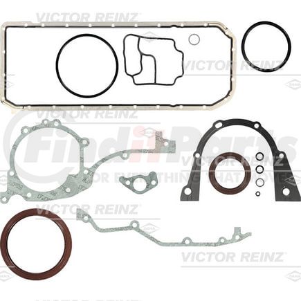 08-27698-02 by VICTOR REINZ GASKETS - Engine Crankcase Cover Gasket Set