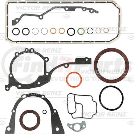 08-27698-03 by VICTOR REINZ GASKETS - Engine Crankcase Cover Gasket Set