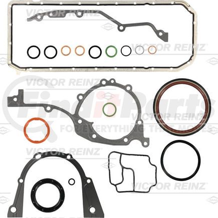 08-27698-05 by VICTOR REINZ GASKETS - Engine Crankcase Cover Gasket Set