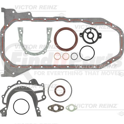 08-29178-03 by VICTOR REINZ GASKETS - Engine Crankcase Cover Gasket Set