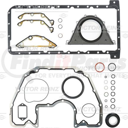 08-34067-01 by VICTOR REINZ GASKETS - Engine Crankcase Cover Gasket Set