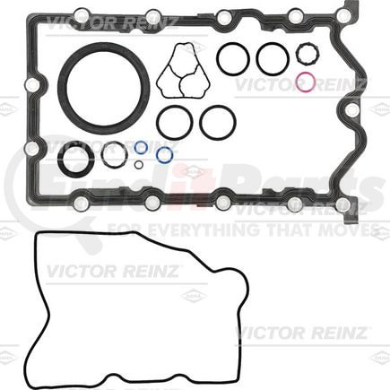 08-34786-02 by VICTOR REINZ GASKETS - Engine Crankcase Cover Gasket Set