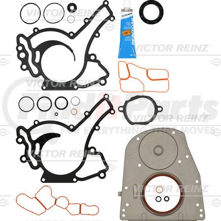 08 37718 01 by VICTOR REINZ GASKETS - Engine Crankcase Cover Gasket Set